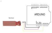 Электронный модуль датчика уровня воды Water Sensor Module Drop