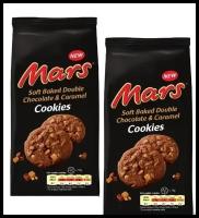 Печенье Mars Cookies, ( 2 шт по 155 г)