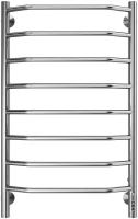 Виктория (скрытая проводка) электрический полотенцесушитель TERMINUS (532 мм / 850 мм / 500 мм)