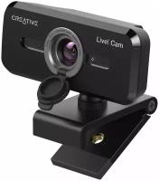 Камера Web Creative Live! Cam SYNC 1080P V2 черный 2Mpix (1920x1080) USB2.0 с микрофоном