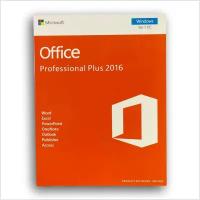 Microsoft office 2016 pro plus BOX