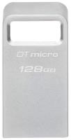 Флешка 128Gb Kingston Micro G2 USB 3.0 серебристый