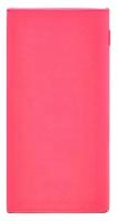 Силиконовый чехол для Xiaomi Power Bank 2 20000 mAh, pink