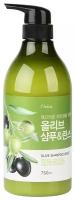 Oriox~Увлажняющий шампунь-ополаскиватель c экстрактом оливы~Olive Shampoo & Rinse