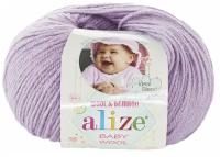 Пряжа Alize Baby Wool, 40 % шерсть, 40 % акрил, 20 % бамбук, 50 г