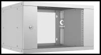 Шкаф телекоммуникационный Cabeus WSC-05D-6U55/45, серый