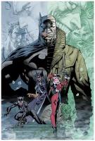 Постер Batman (Hush) А1