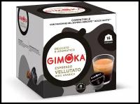 Кофе в капсулах GIMOKA Velluato Espresso для кофемашин Dolce Gusto