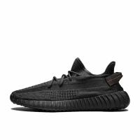 Кроссовки Adidas Yeezy Boost 350 V2 Black (Non-Reflective) (36.5 EU)