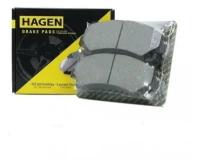 SANGSIN BRAKE GP1564 Колодки тормозные передние HAGEN