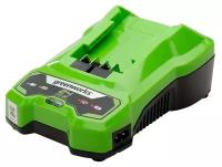 Быстрое зарядное устройство Greenworks G24C4 24V, 4А