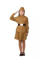 Детская военная форма костюм Солдатки Батик 8009-3