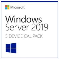 Серверные клиентские лицензии Windows Server Client Access License 2019 English MLP 5 Device CAL