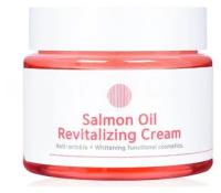 Питательный крем для лица с лососевым маслом Eyenlip Beauty Salmon Oil Revitalizing Cream