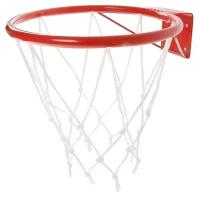 Корзина баскетбольная №1, диаметр 250 мм, с упором и сеткой