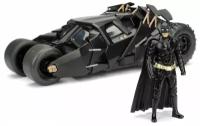 Фигурка Jada DC: 2008 The Dark Knight Batmobile W/Batman