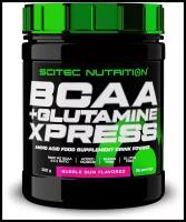 Scitec Nutrition BCAA + Glutamine Xpress 600 г Фруктовая жвачка