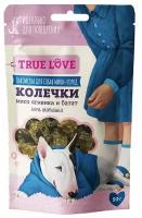 True Love "Колечки" мясо ягненка и батат упаковка, 50 гр