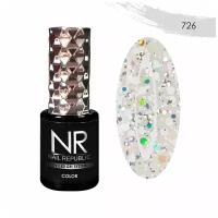 Гель-лак Nail Republic №726 EUPHORIA 10 мл