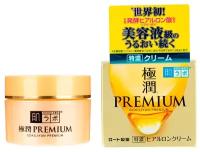 Hada Labo - Gokujyun Premium Увлажняющий крем для лица на основе 7 видов гиалуроновой кислоты 50г