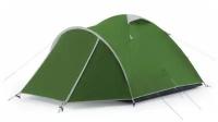 Палатка кемпинговая четырёхместная Naturehike NH21ZP015, dark green