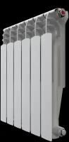 Радиатор алюминиевый "НРЗ" 500/100(8) 6 секций оптима