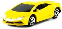 Машина металлическая ТероПром 7335845 LAMBORGHINI HURACAN LP610-4, 1:64, цвет жёлтый