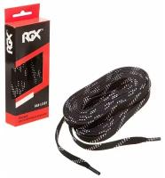 Шнурки RGX-LCS01 213 см. Black