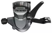 Шифтер Shimano Alivio M4010 лев 2ск тр. 1800мм ESLM4010LB