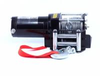 Лебедка электрическая 12V Electric Winch 3000lbs / 1361 кг стальной трос