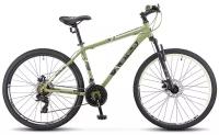 Горный (MTB) велосипед STELS Navigator 900 MD 29 V010 (2018) рама 21" Хаки