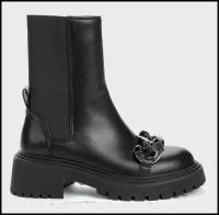 ботинки BETSY детские (для девочек) черный/36