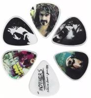 Медиаторы Dunlop ZAPPT02M Frank Zappa Freak Out, 6 штук в коробочке, 1 мм