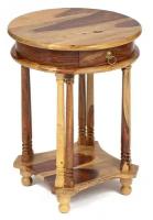 Кофейный стол TetChair Бомбей - 1149 палисандр, 45*45*60, натуральный (natural)
