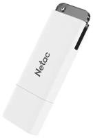 USB флешка Netac U185 128Gb white USB 2.0 (NT03U185N-128G-20WH)