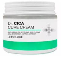 Lebelage Dr. Cica Cure Cream Крем для лица с центеллой азиатской 70 мл