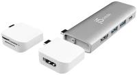 Модульная док-станция j5create ULTRADRIVE Kit USB-C с поддержкой двух дисплеев