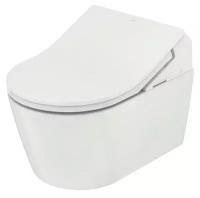 Унитаз подвесной Toto RP CW542EY безободковый, для сиденья WASHLET +SX, цвет белый