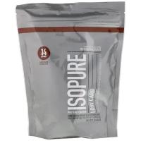 Сывороточный протеин Изолят, Isopure Low Carb Protein, 908г (Шоколад) / Белок без лактозы для похудения и набора мышечной массы, мужчин и женщин