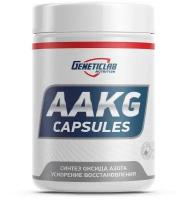 Оксид азота (N. O.) Geneticlab Nutrition AAKG Capsules (120 капсул)