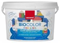 Лазурь Neomid Bio Color For Kids салатовый 0,25л