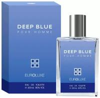 Euroluxe Мужской Deep Blue Туалетная вода (edt) 100мл