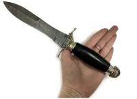 Нож Адмирал, дамасская сталь, ручная работа