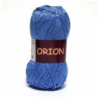 Пряжа Vita cotton Orion голубой (4574), 77%хлопок мерсеризованный/23%вискоза, 170м, 50г, 1шт