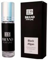 BRAND Perfume Масляные духи Black Afgan / Блэк Афган, 6 мл