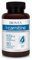 BIOVEA L-Carnitine 500 мг 60 капс (BIOVEA)