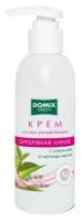 Domix Green Professional Крем для рук Domix увлажняющий с соком алоэ, мятным маслом и наносеребром, 200 мл