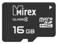 Карта памяти microSDHC MIREX 16GB (class 4)