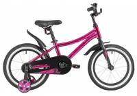 Детский велосипед NOVATRACK 16" Prime AB, розовый металлик 167APRIME. GPN20