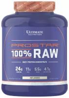 Ultimate Nutrition Prostar 100% RAW без вкуса 2000 гр